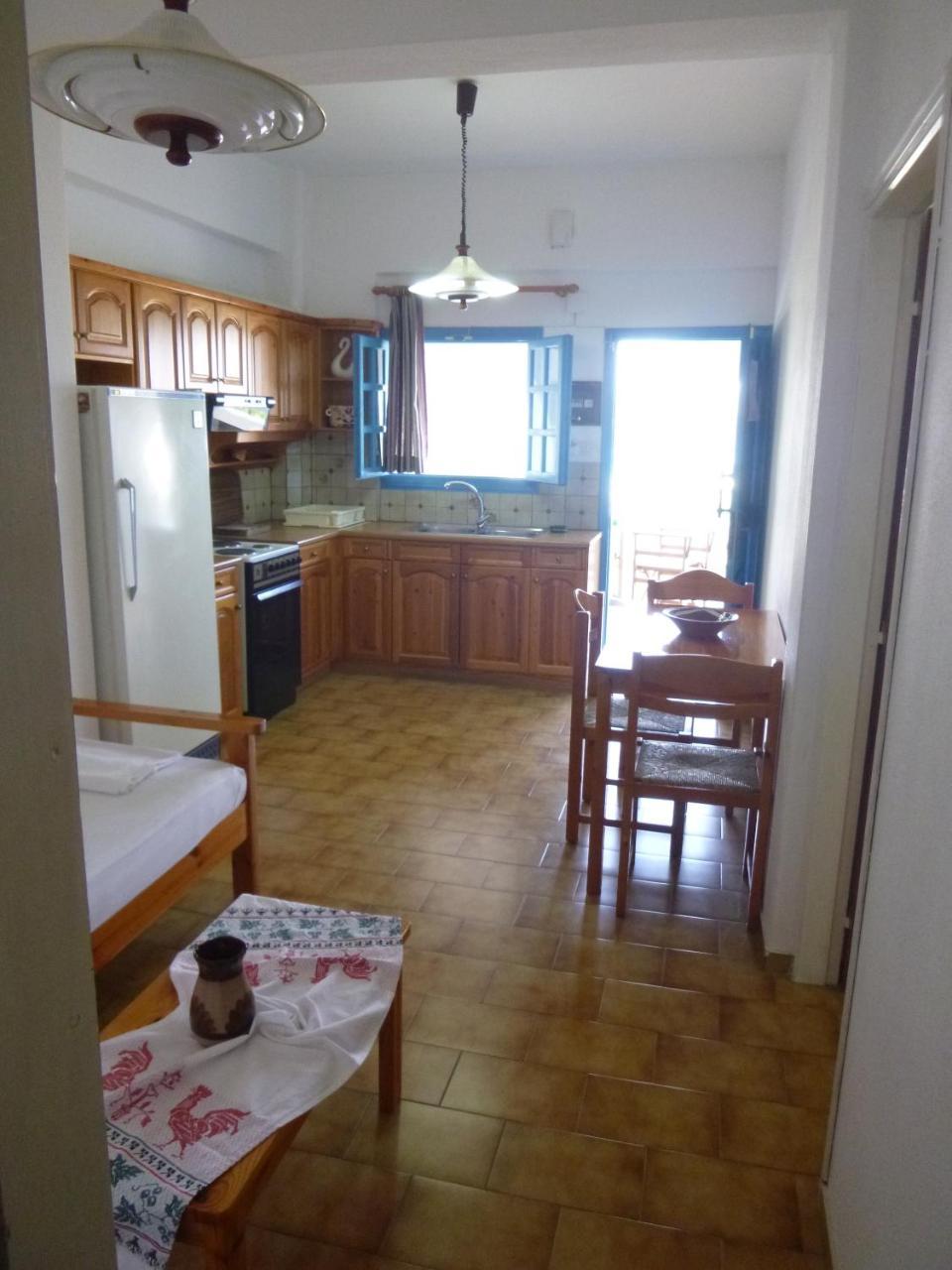 Stavros Apartments Istron Extérieur photo