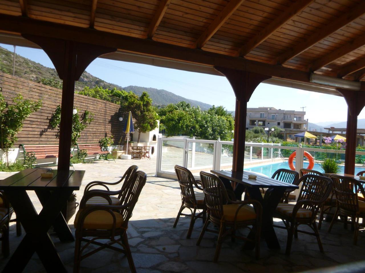 Stavros Apartments Istron Extérieur photo