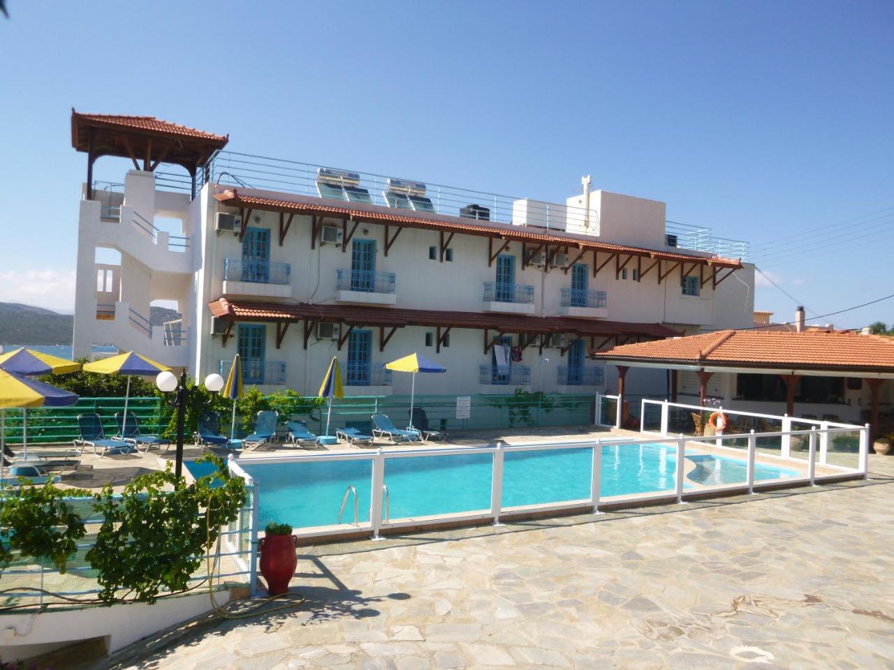 Stavros Apartments Istron Extérieur photo